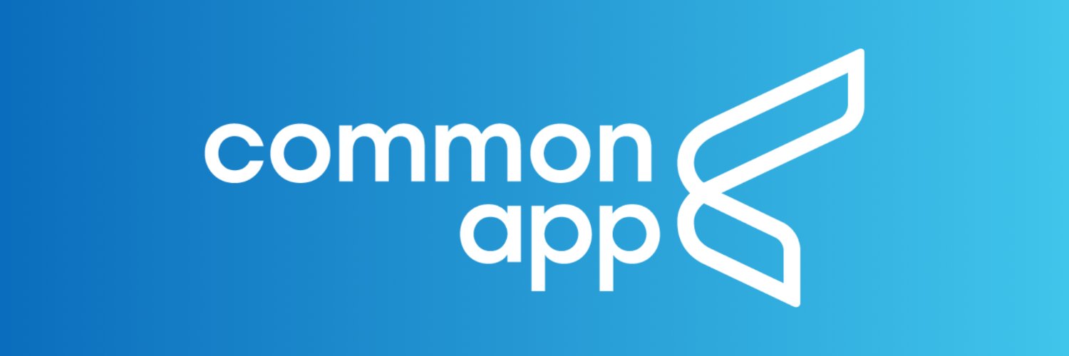 Common App banner