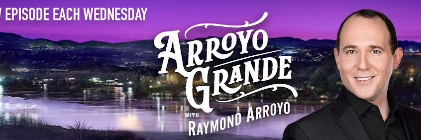 Raymond Arroyo's banner