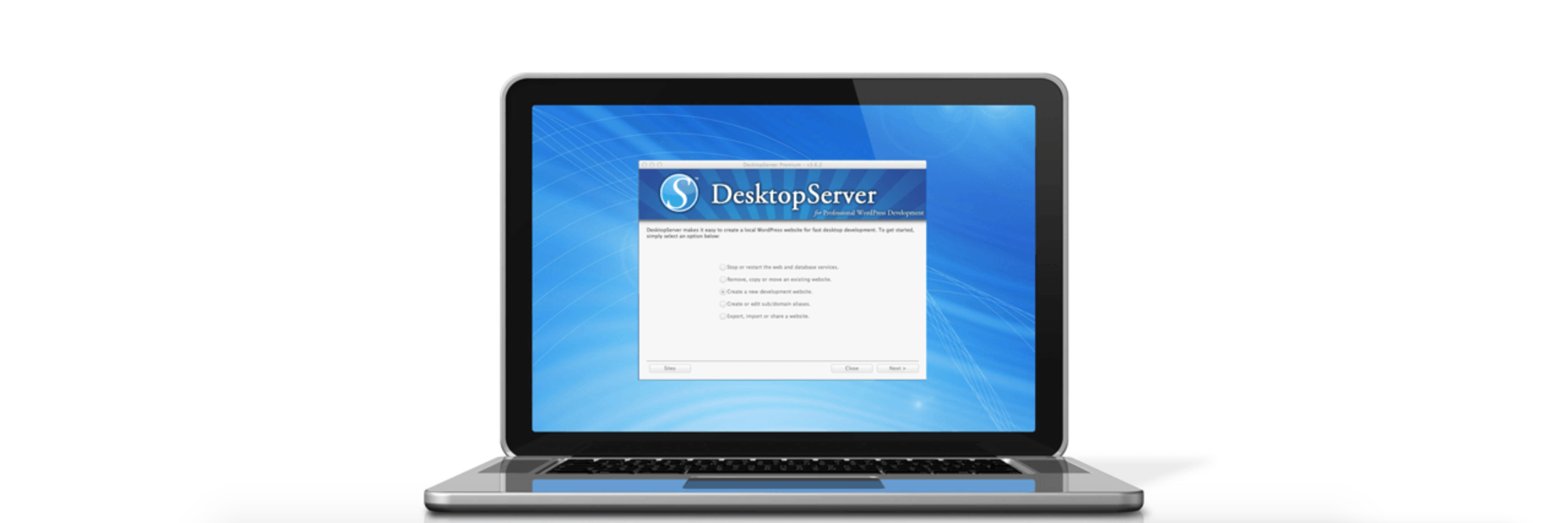 ServerPress.com banner