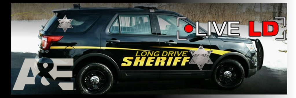Long Drive Sheriff banner