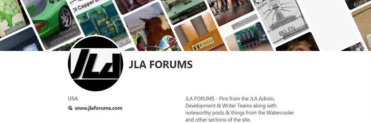 JLA FORUMS banner