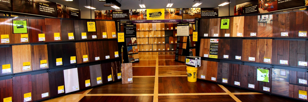 Lumber Liquidators banner