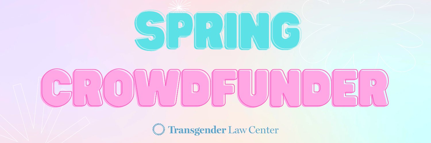 TransgenderLawCenter banner