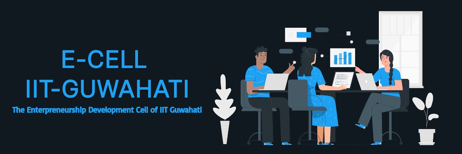 E-Cell, IIT Guwahati banner