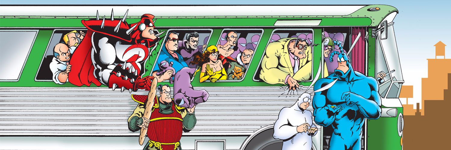 New England Comics banner