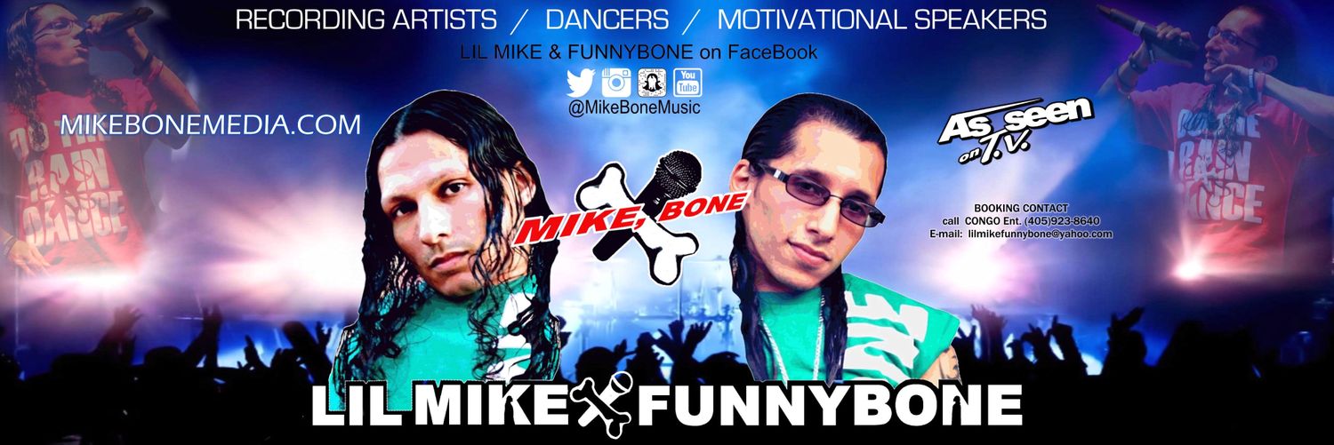 𝕃𝕚𝕃 𝕄𝕚𝕜𝕖 & 𝔽𝕦𝕟𝕟𝕪 𝔹𝕠𝕟𝕖's banner