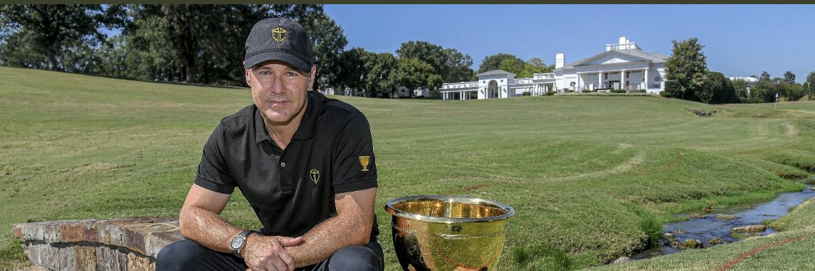 Trevor Immelman's banner