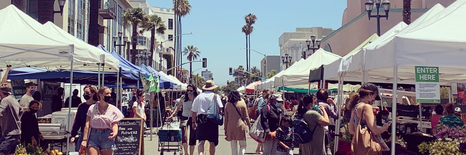 City of Santa Monica Farmers Markets banner