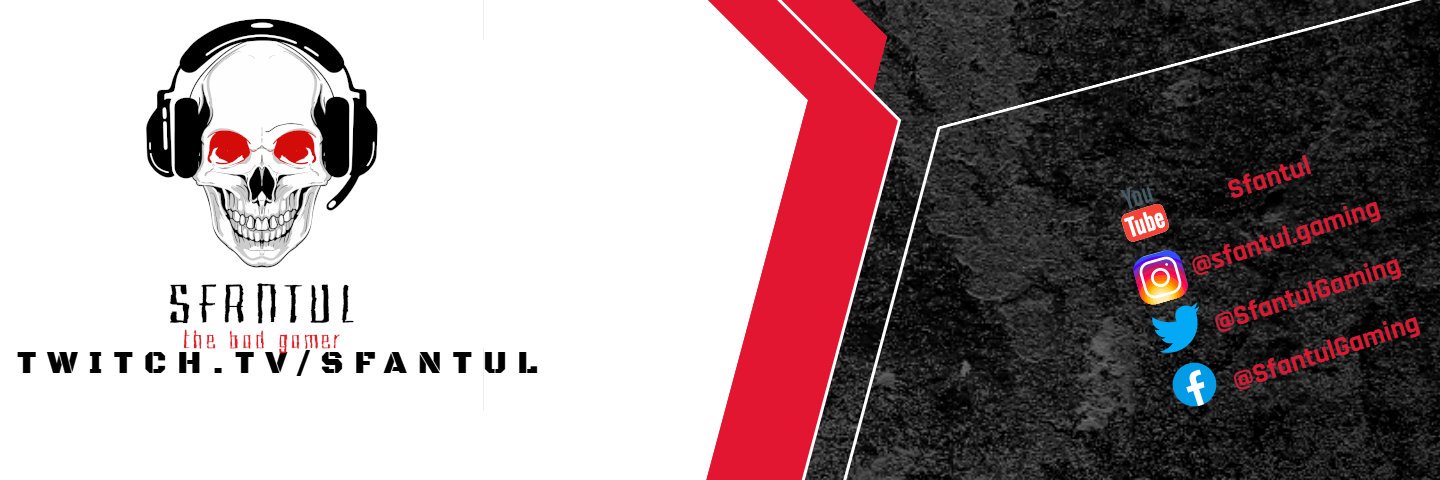 SfantulGaming's profile banner image