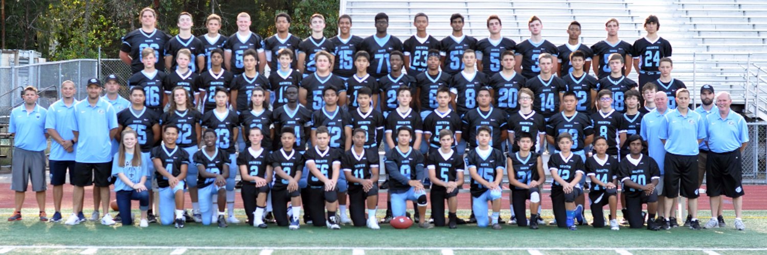 IHS Saints Football Profile Banner