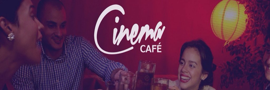 Cinema Café banner