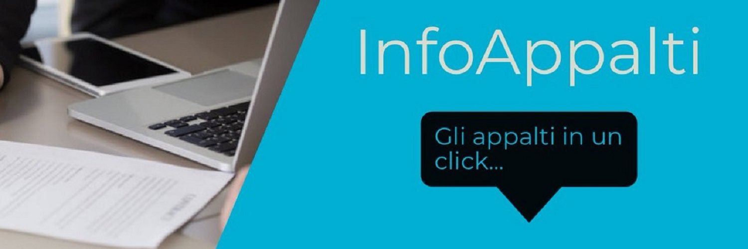 InfoAppalti's profile banner image