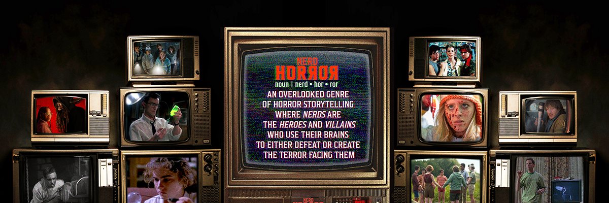 NerdHorrorMedia's profile banner image