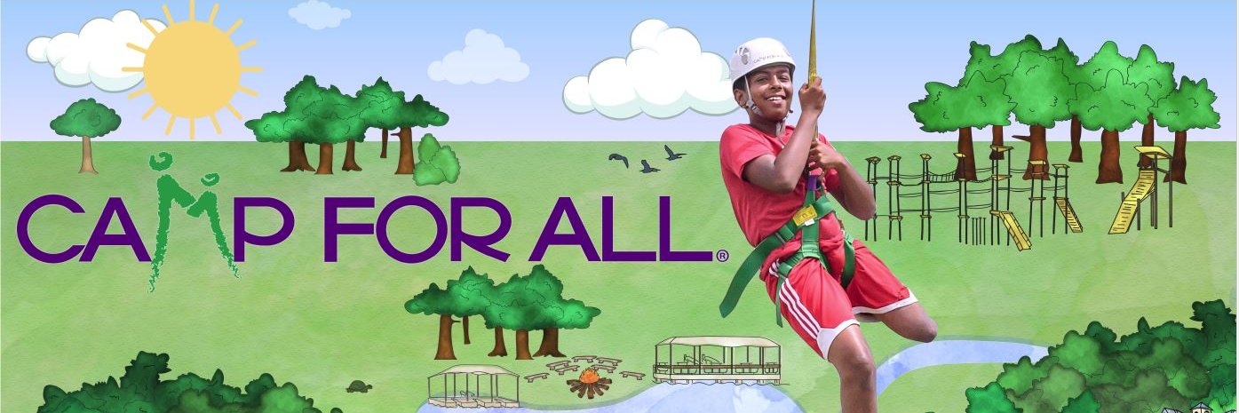 Camp For All banner