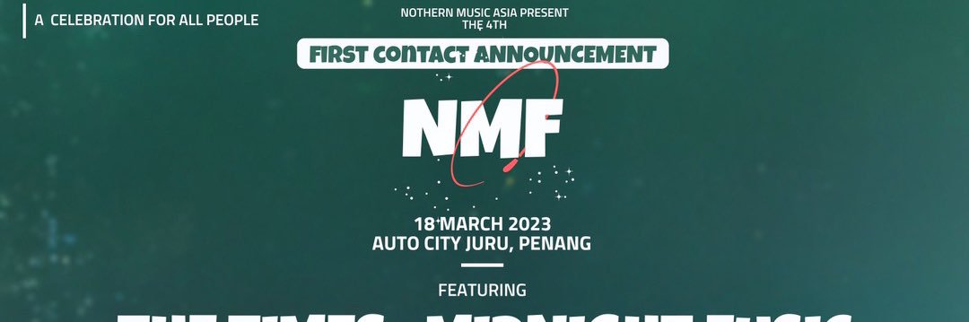 NMF Festival banner