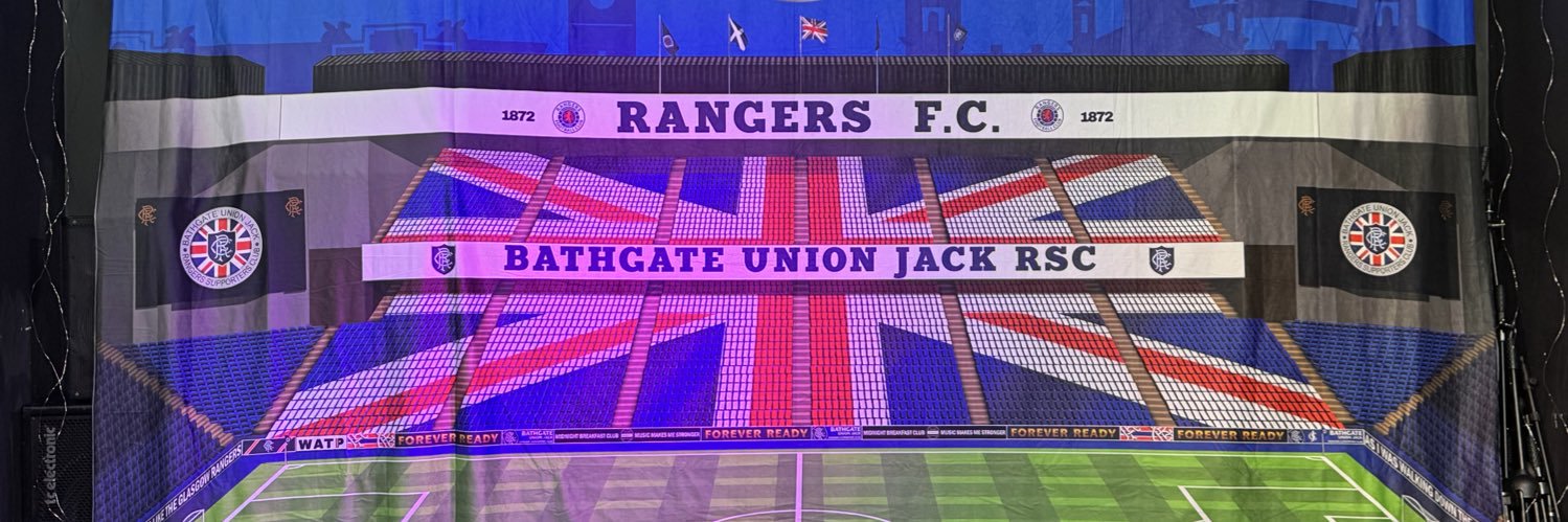 Bathgate Union Jack RSC 🇬🇧 banner