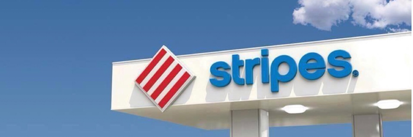 Stripes banner