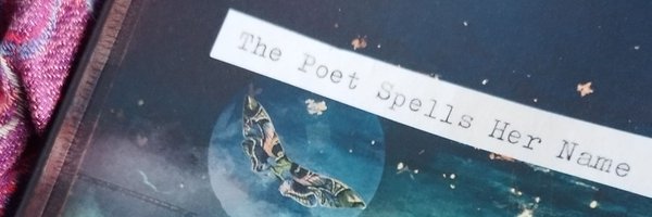 Sarah is The Poet who Spells Her Name. Profile Banner