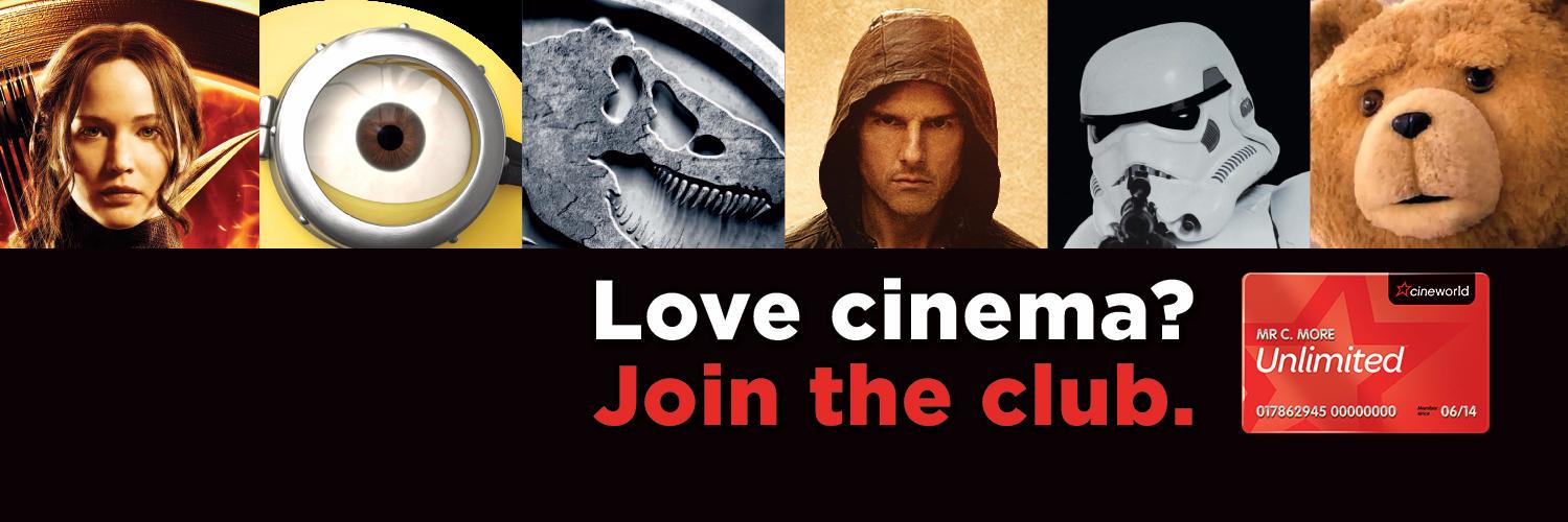 Cineworld M'bro banner