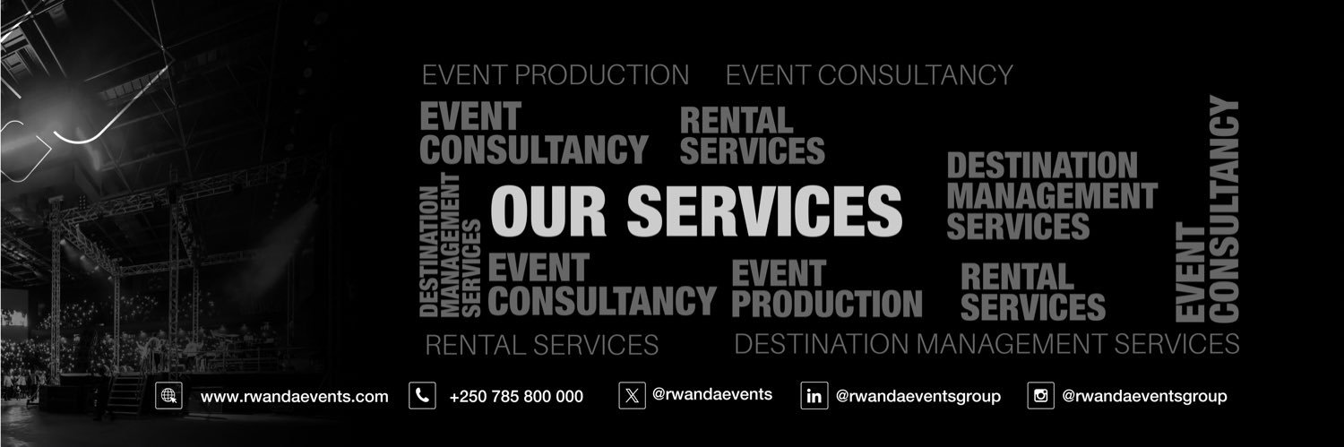 Rwanda Events Group banner
