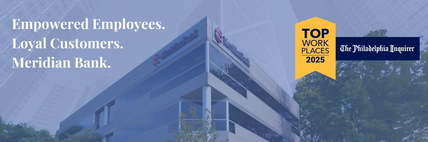 Meridian Bank banner