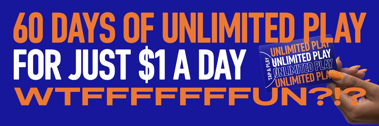 Dave & Buster's banner