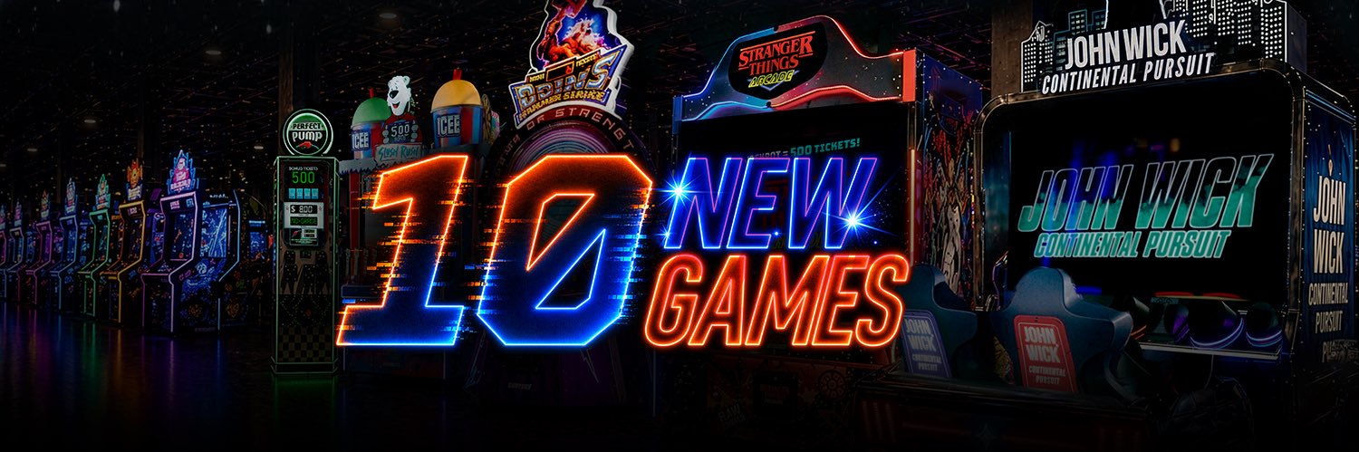 Dave & Buster's banner