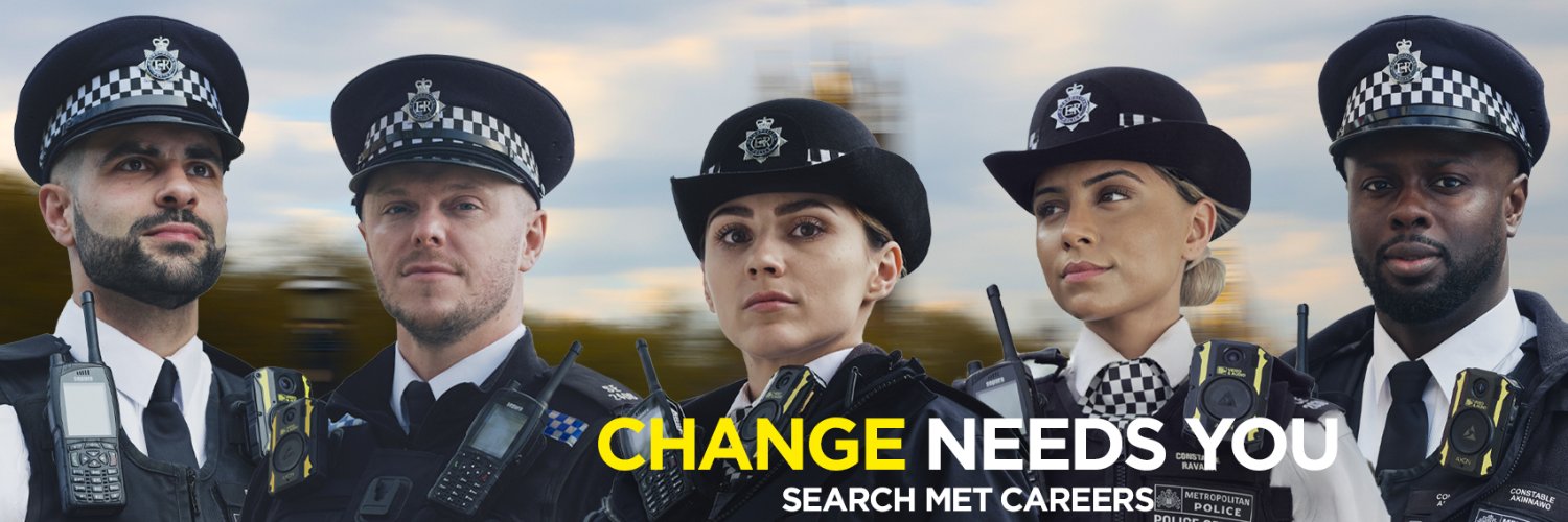 Hackney Police banner