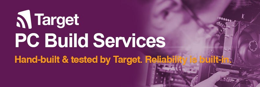 Target Components banner