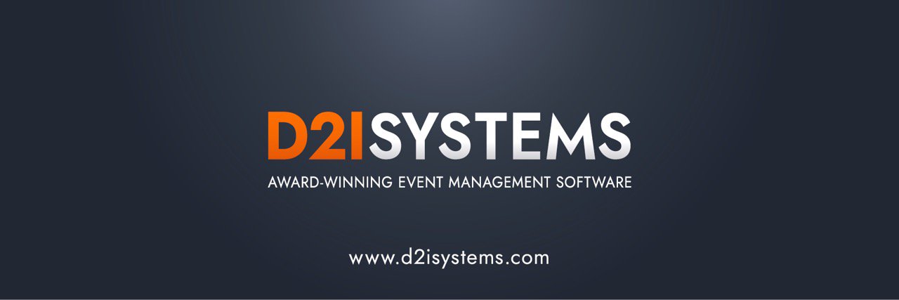 D2i Systems | Award-winning #eventtech banner