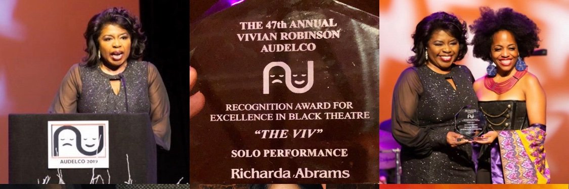 Richarda Abrams 🎭🎬🎤 banner