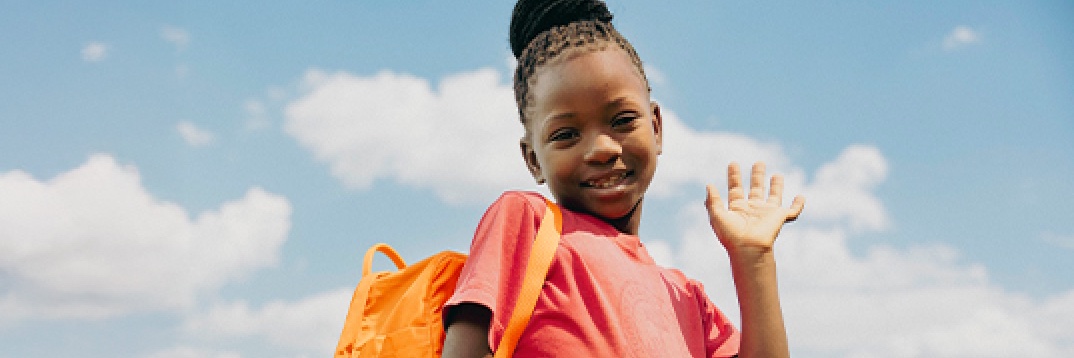 School for Life Foundation banner