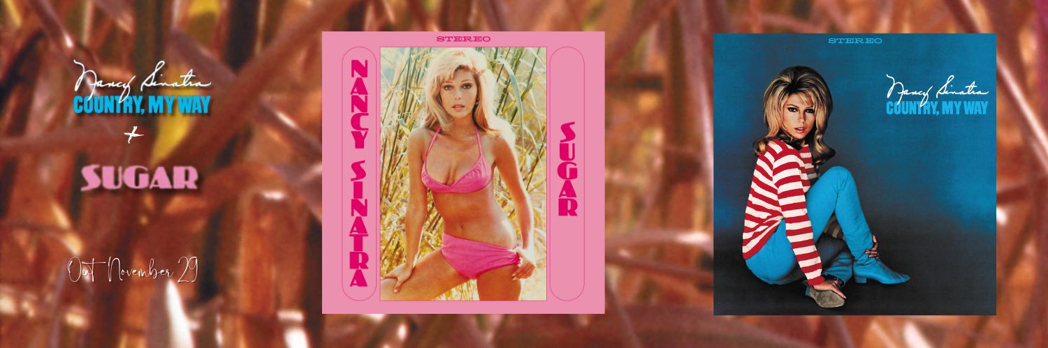 Nancy Sinatra's banner