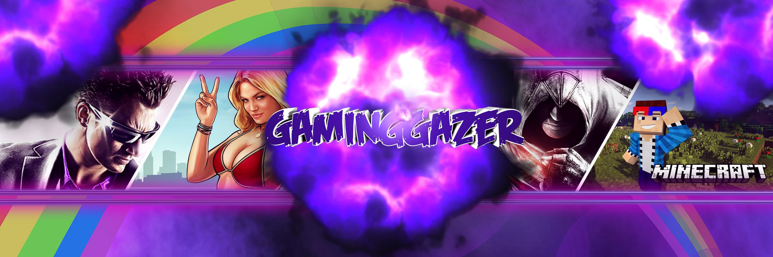 GamingGazer's profile banner image