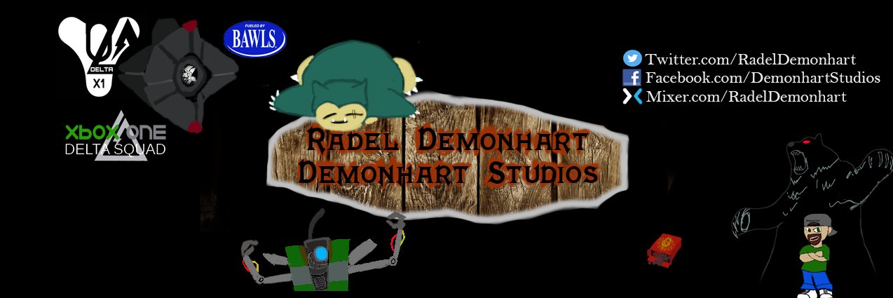 RadelDemonhart's profile banner image