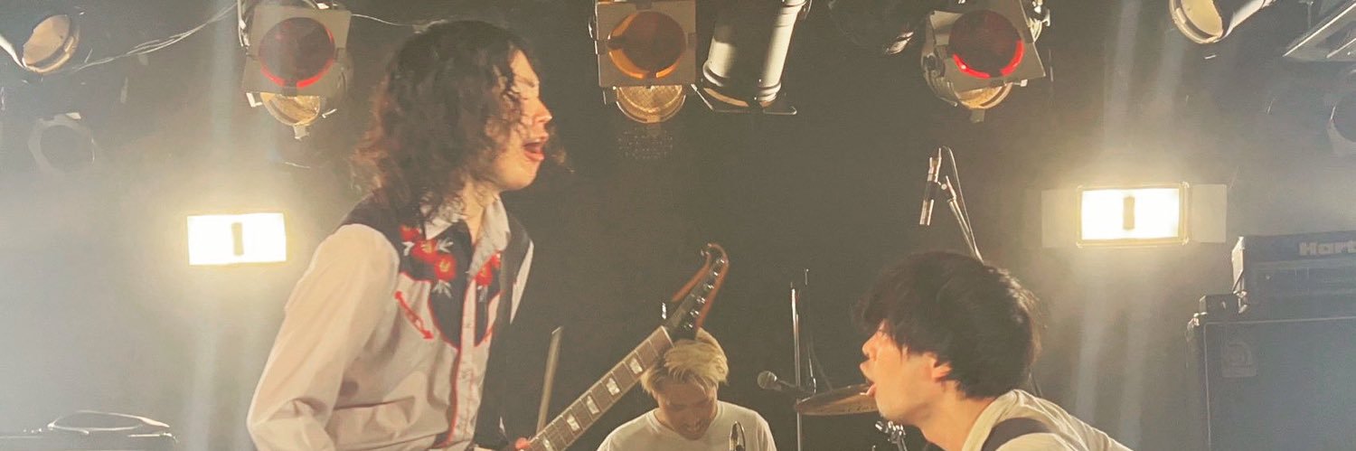森園竣THE FUZZ ACT banner