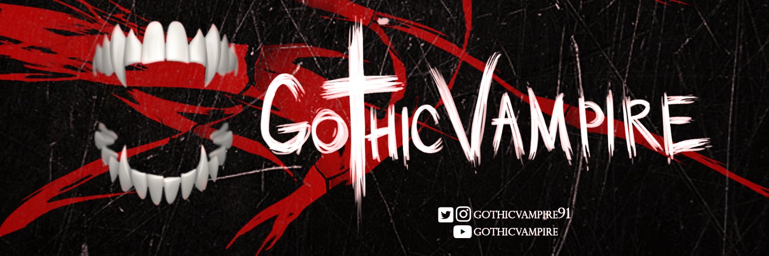 GothicVampire91's profile banner image
