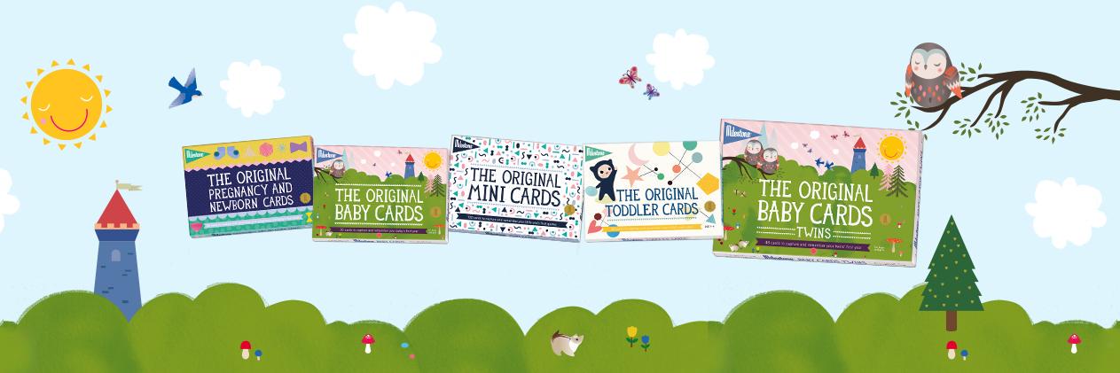 Milestone Cards banner