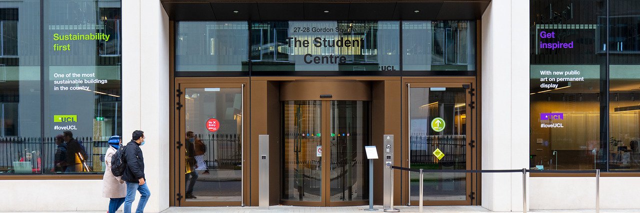 UCL Student Support and Wellbeing Services banner