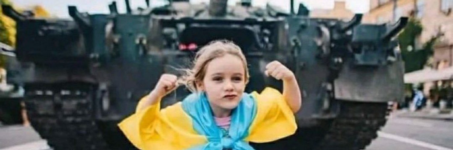 Mitch Slava Ukraini! banner