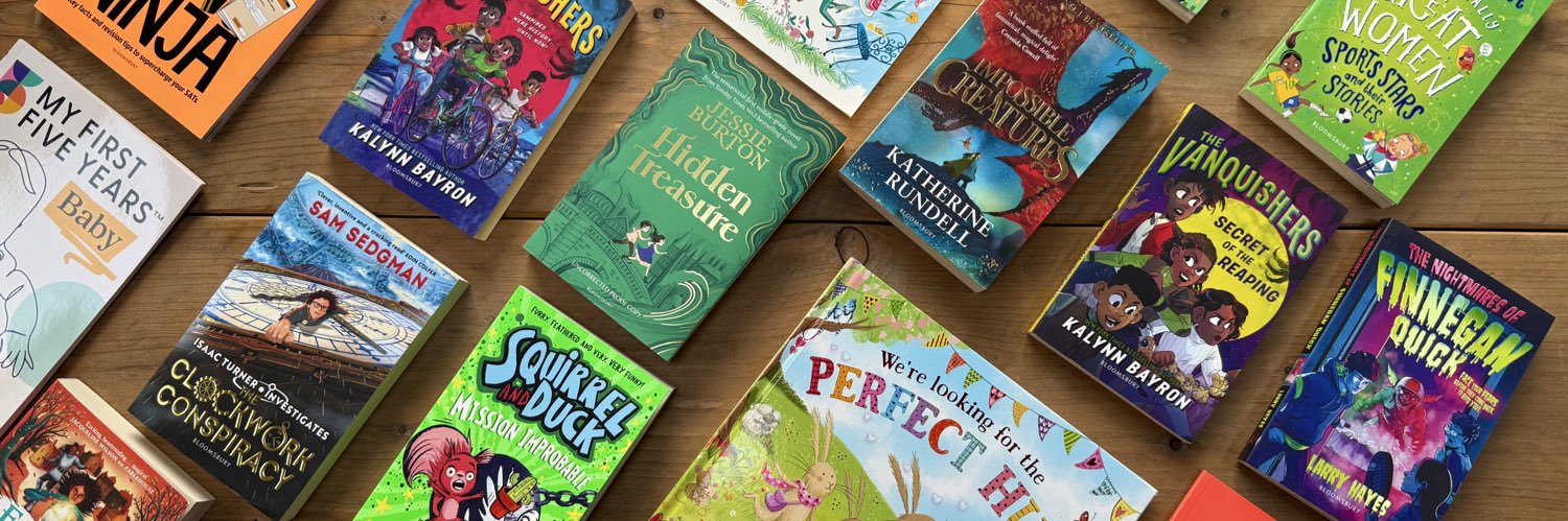 Bloomsbury Kids & YA UK's banner