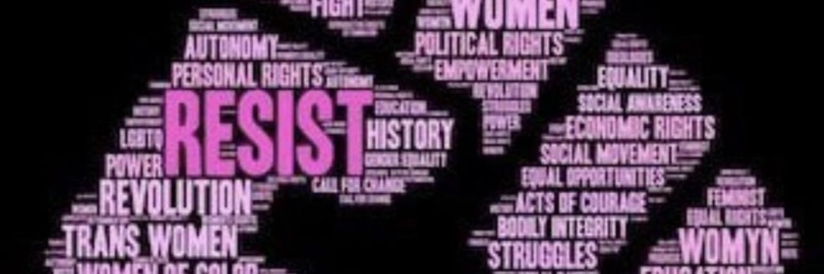 S Robertson Women's Rights ARE Human Rights🌊 banner