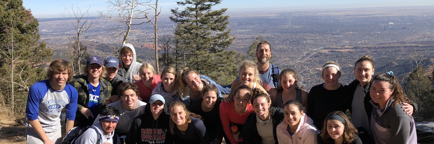 cbswimteam's profile banner image