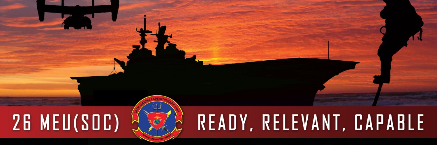 26MEU's profile banner image