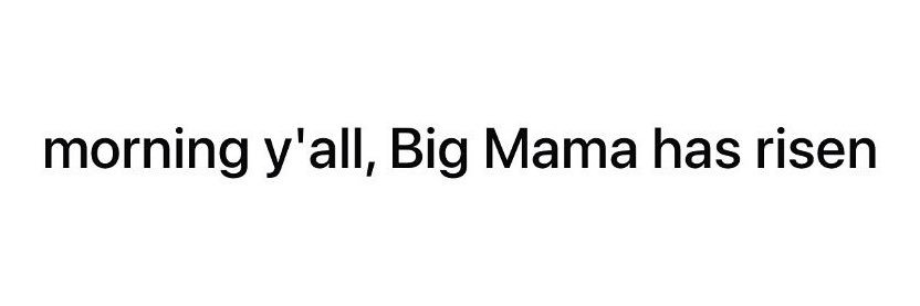 big A 🧚🏽 banner