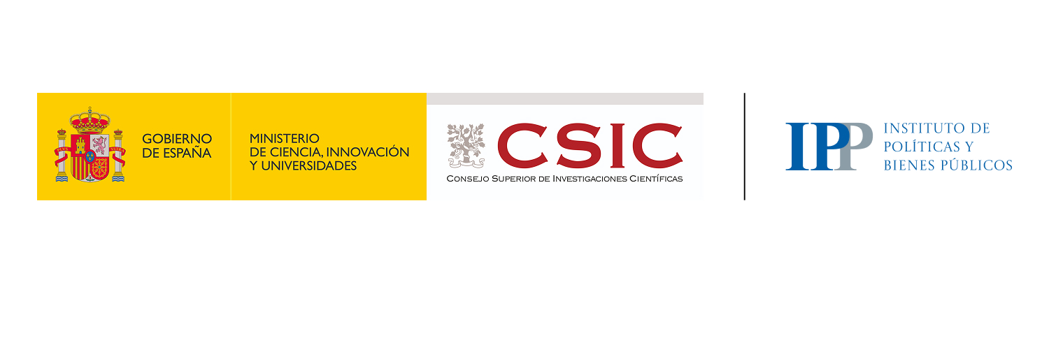 Instituto de Políticas y Bienes Públicos's banner