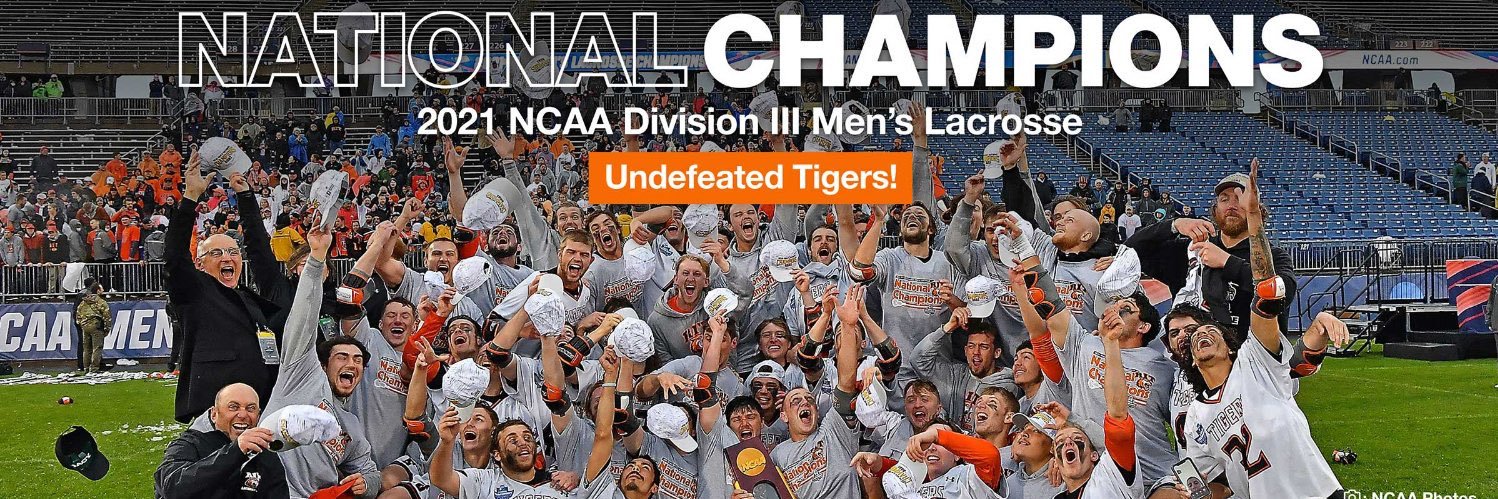 RIT Men's Lacrosse banner