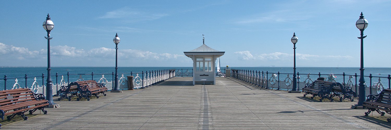 Swanage Pier banner