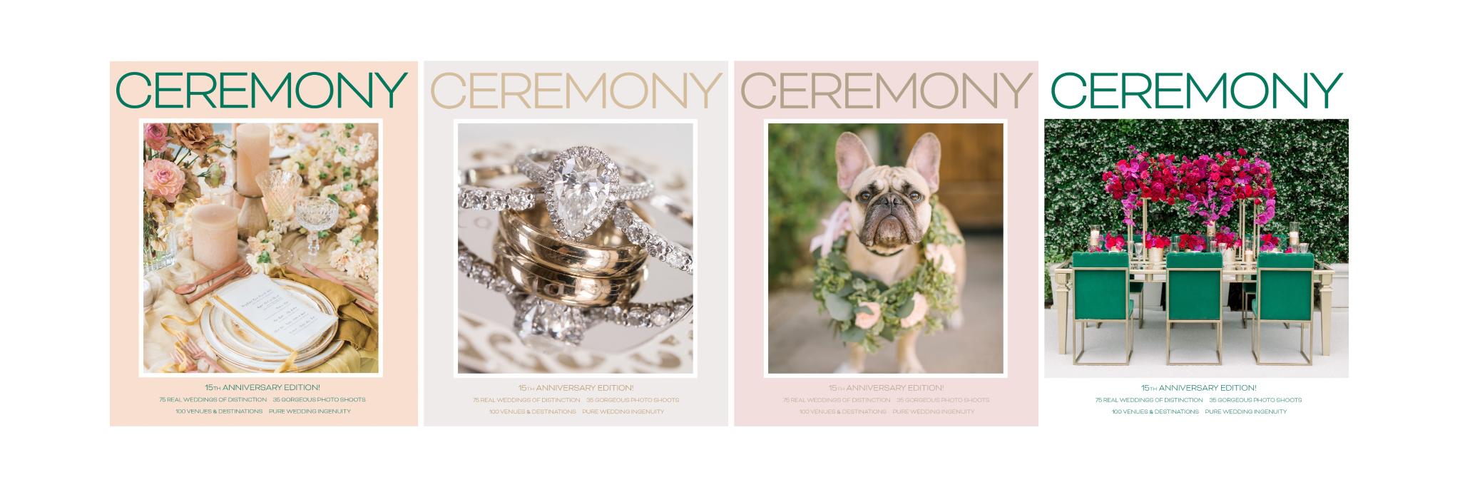 Ceremony Magazine banner