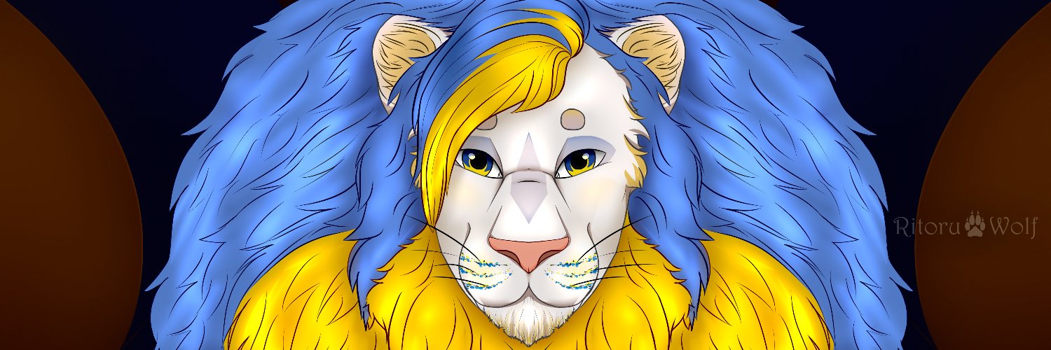 Білий лев banner